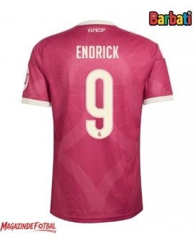 Real Madrid Endrick #9 Tricou Fotbal Replică 2026-27 Barbati Treilea Real Madrid Endrick #9 Tricou Fotbal Replică 2026-27 Barbati Treilea